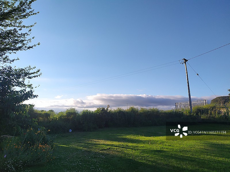 夏日花园图片素材