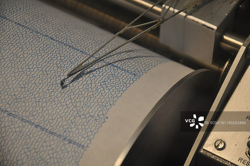 地震仪图片素材