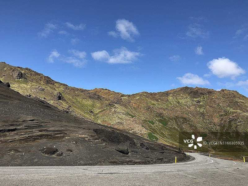 冰岛公路旅行图片素材