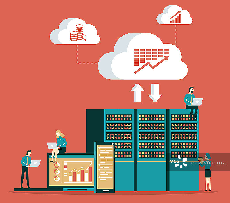 云计算服务图片素材