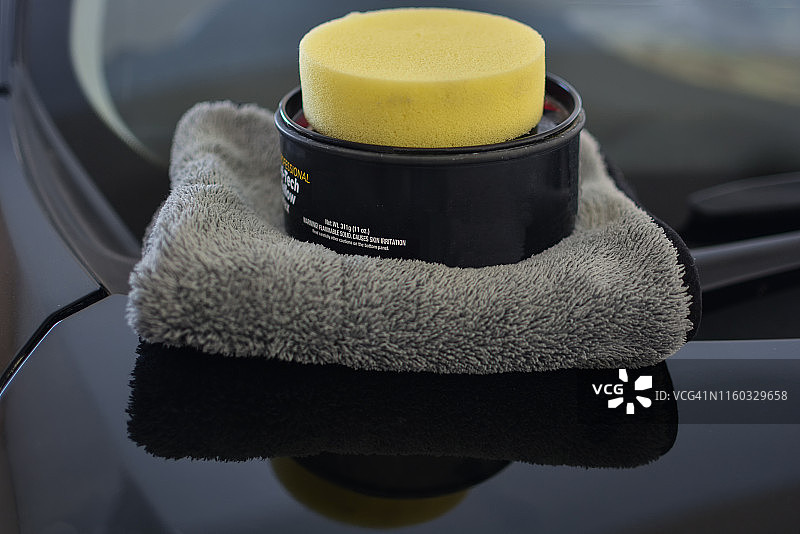 汽车美容图片素材