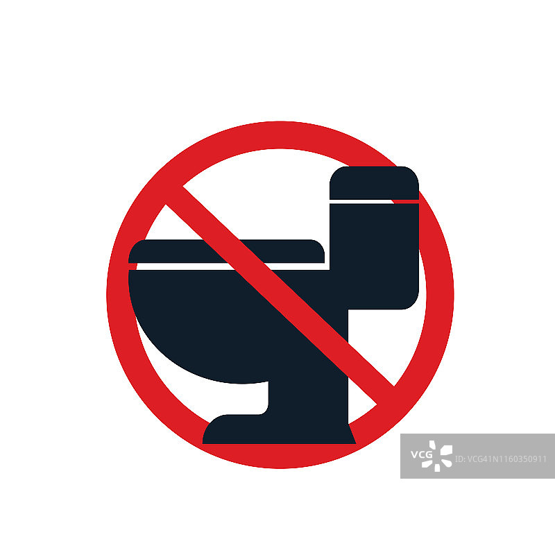 冲水马桶图标图片素材