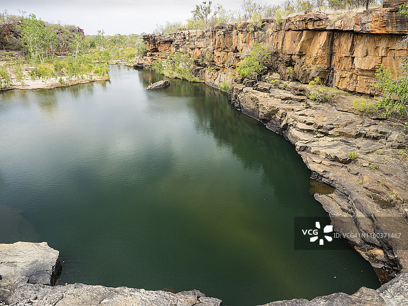 文纳穆拉峡谷，伊丽莎白山，金伯利，西澳大利亚图片素材