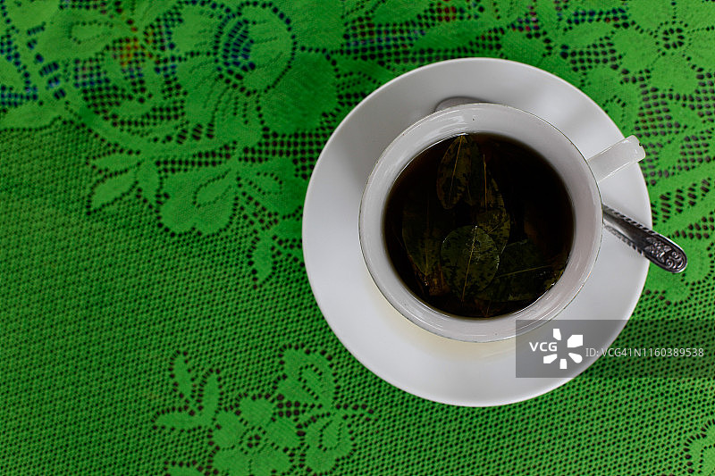 古柯茶图片素材