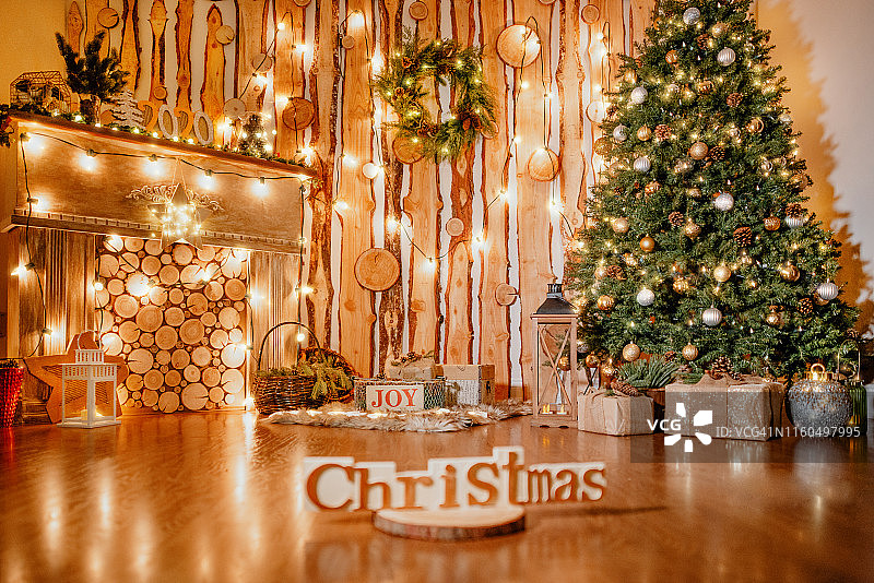 2020年圣诞装饰图片素材