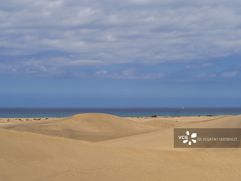 马斯帕洛马斯沙丘风光图片素材