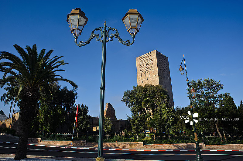 哈桑塔（摩洛哥）图片素材