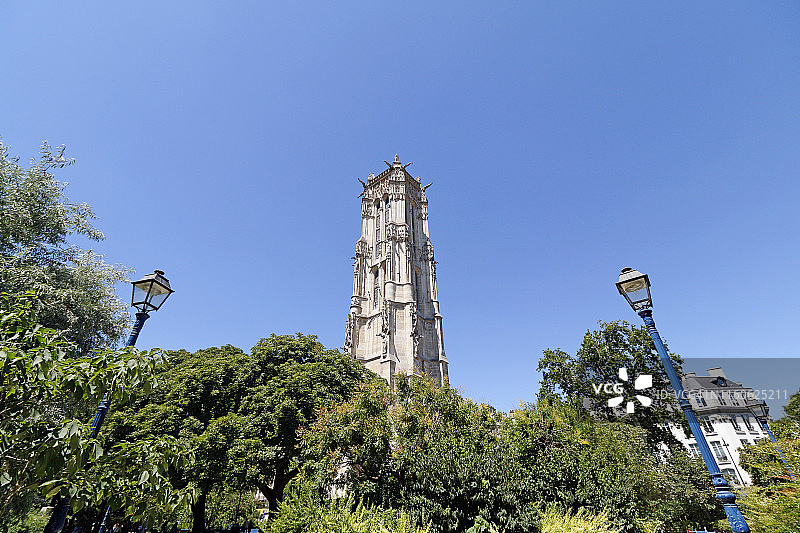 圣雅克塔图片素材