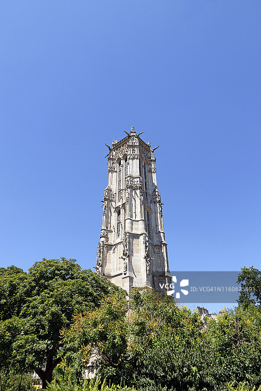 圣雅克塔图片素材