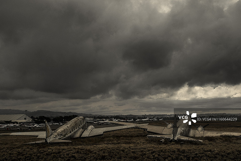 亚的斯亚贝巴机场景象图片素材