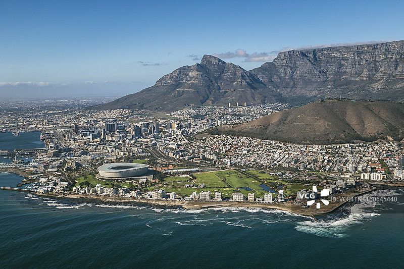 开普敦航拍图片素材