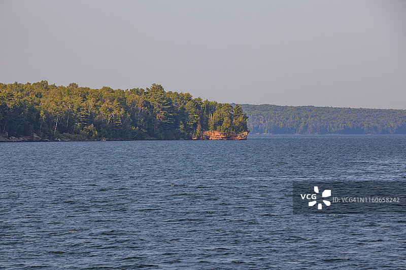 使徒群岛国家湖岸图片素材