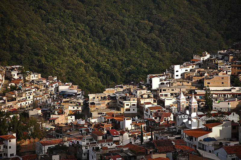 墨西哥塔斯科山城图片素材