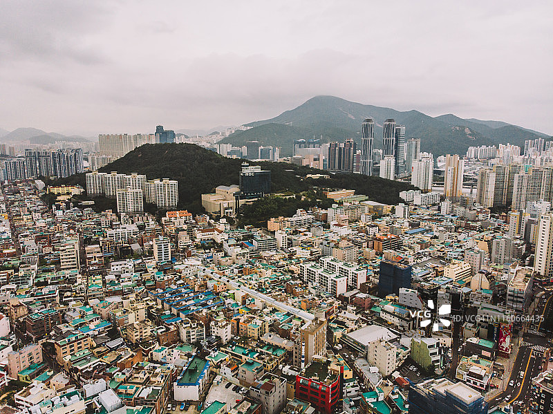 釜山码头图片素材