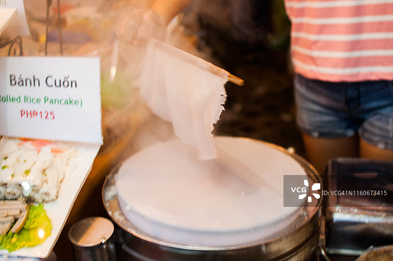 制作越南卷粉图片素材