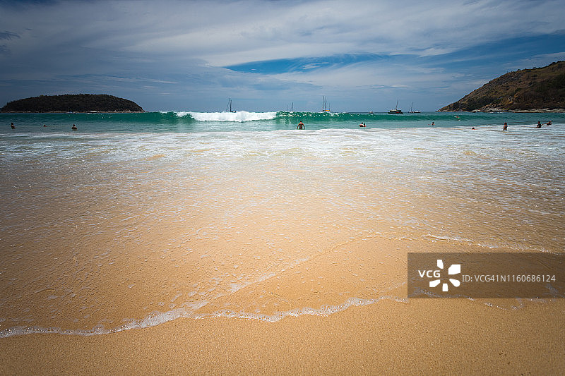 普吉岛卡塔海滩图片素材