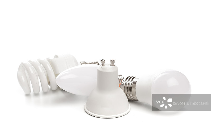 LED灯泡新技术素材，节能环保图片素材