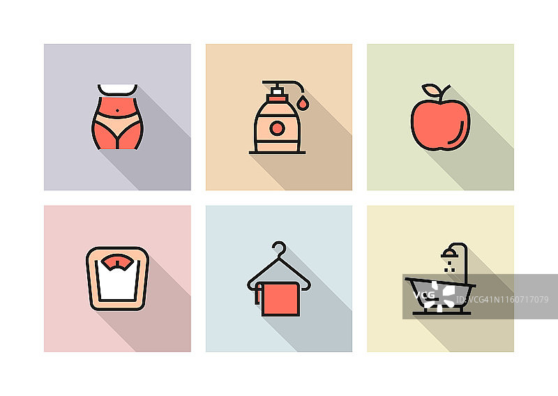 美丽偶像概念图片素材