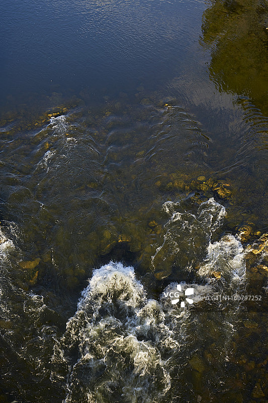 卢瓦尔河航拍图图片素材