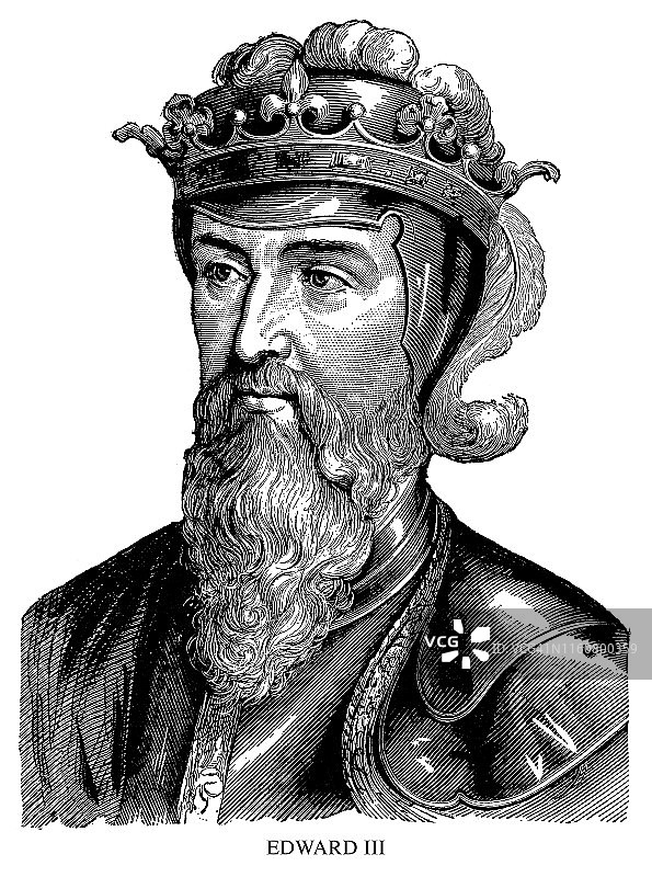 爱德华三世图片素材