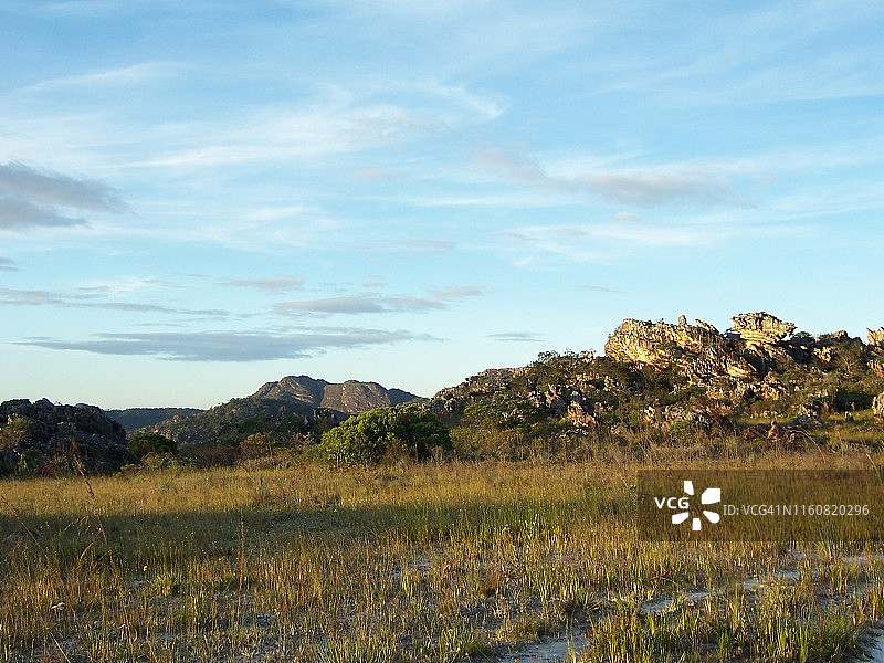 圣贡萨洛杜里奥达斯佩德拉斯附近景观 - 巴西MG省塞尔罗 -101图片素材