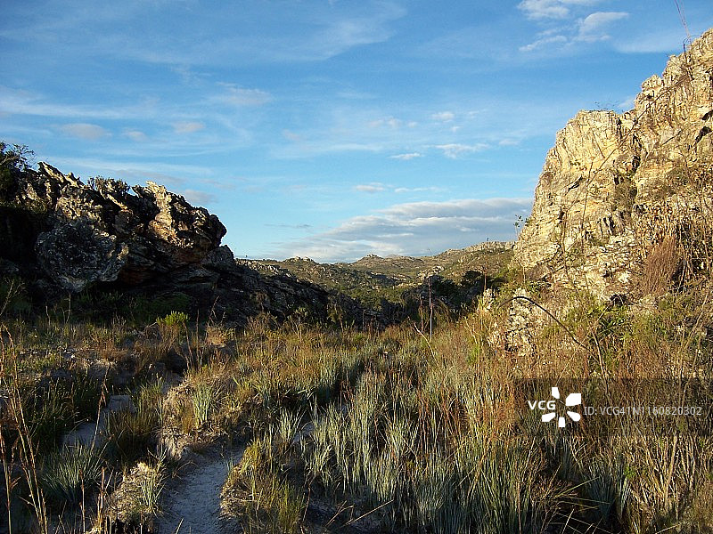圣贡萨洛杜里奥达斯佩德拉斯附近的风景 - 巴西米纳斯吉拉斯州图片素材