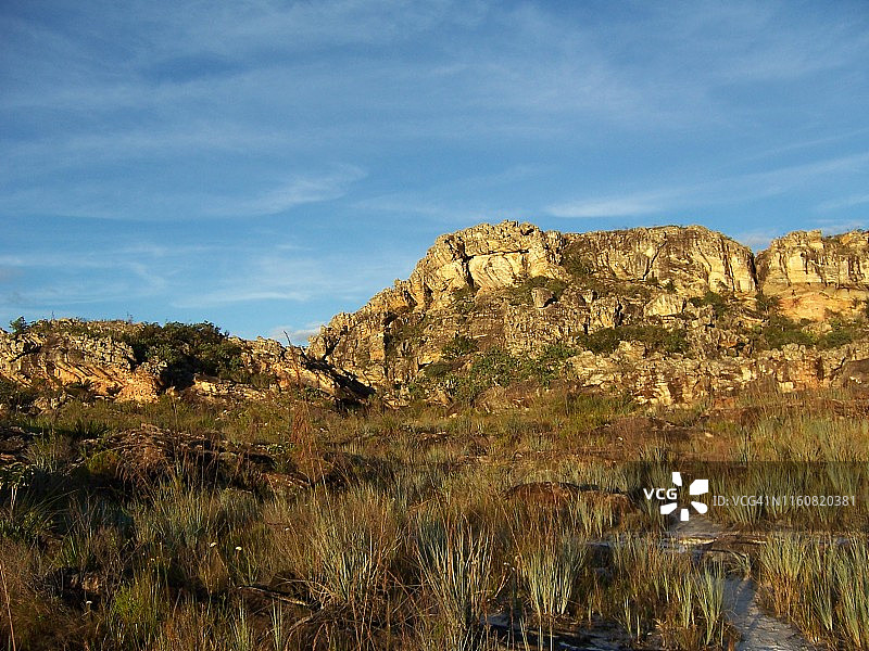 巴西塞罗附近自然风光图片素材