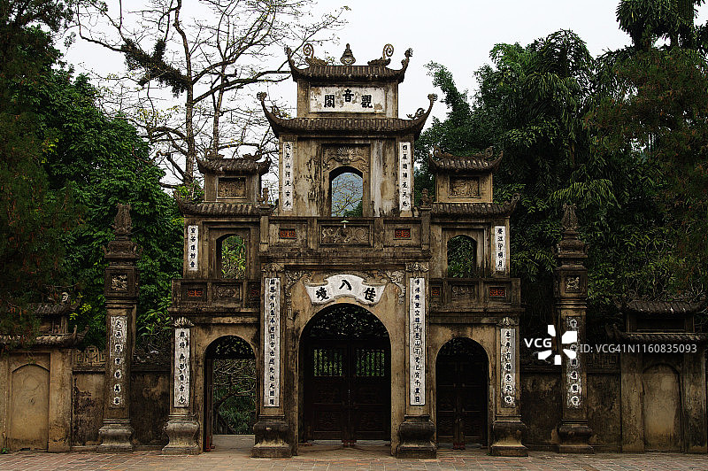 香寺宝塔风光图片素材