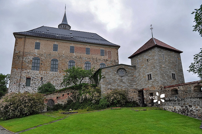 阿克斯胡斯城堡图片素材