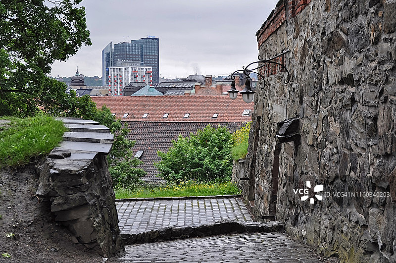 阿克斯胡斯城堡图片素材