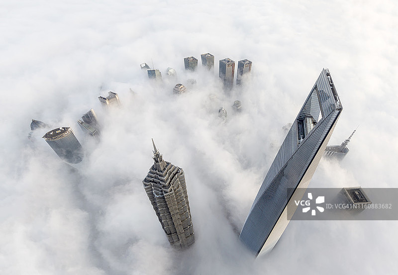 上海云图片素材