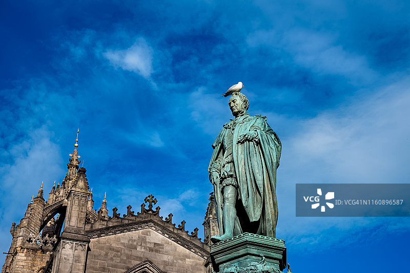 约翰·诺克斯雕像图片素材