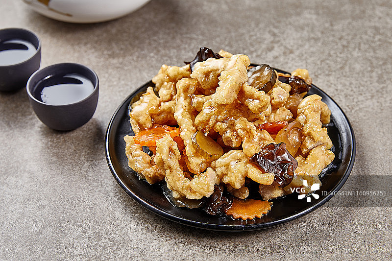 糖醋里脊图片素材