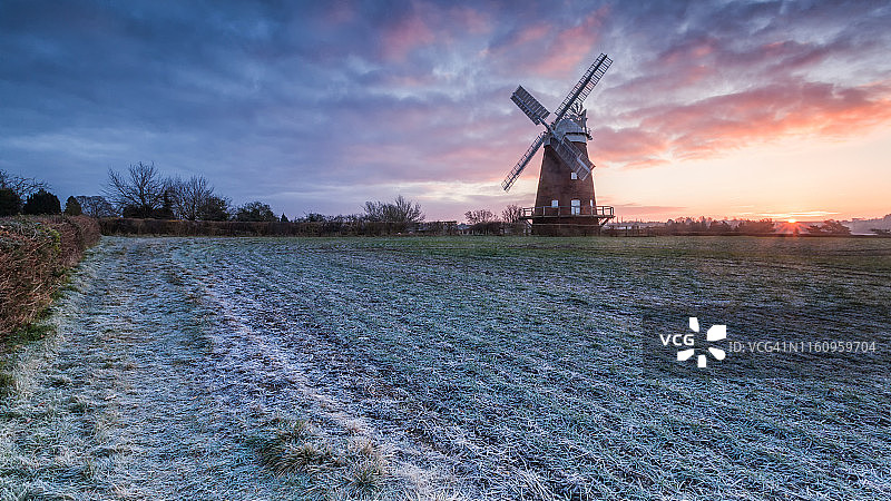 萨克斯特德风车 III图片素材