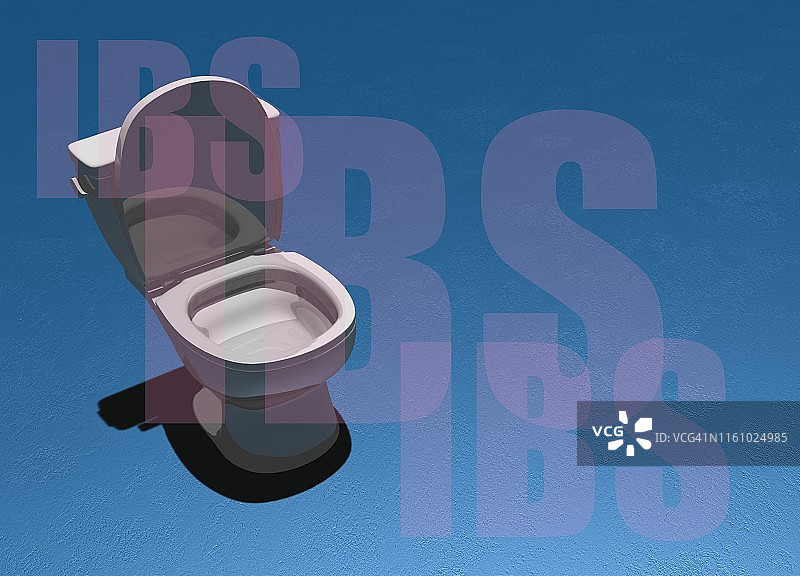 肠易激综合征概念图图片素材