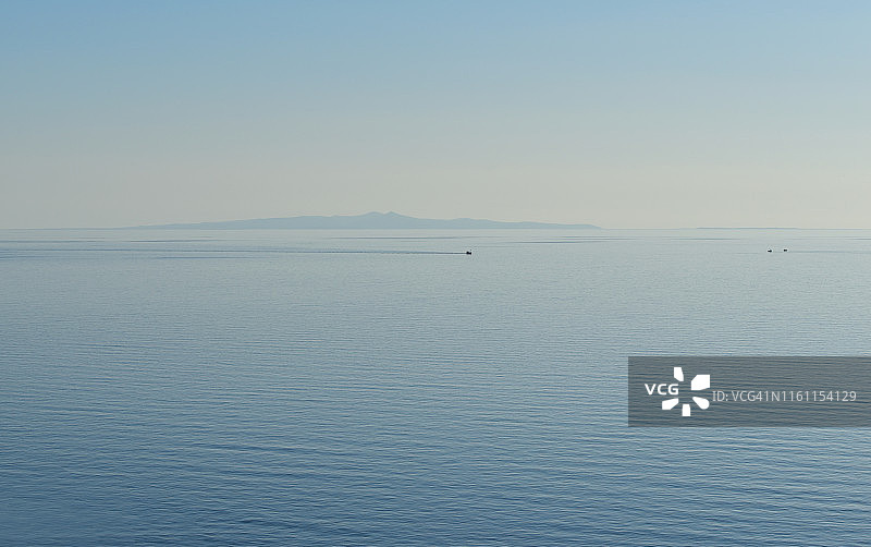 海上岛屿图片素材