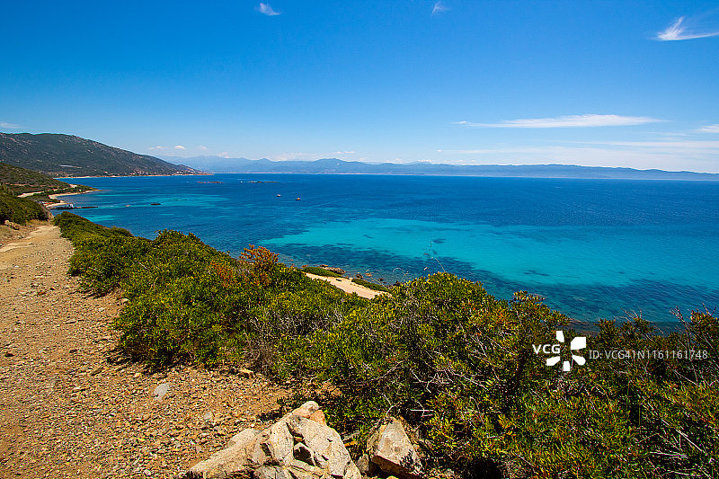 血腥群岛，阿雅克肖，科西嘉岛图片素材