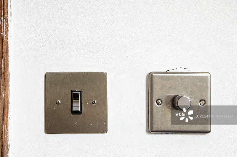 灯开关/调光开关图片素材