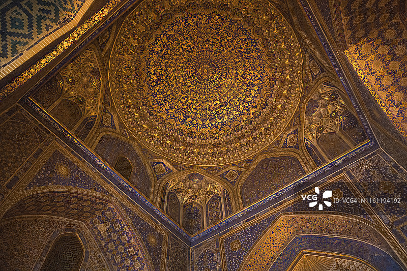 列吉斯坦内部景象图片素材