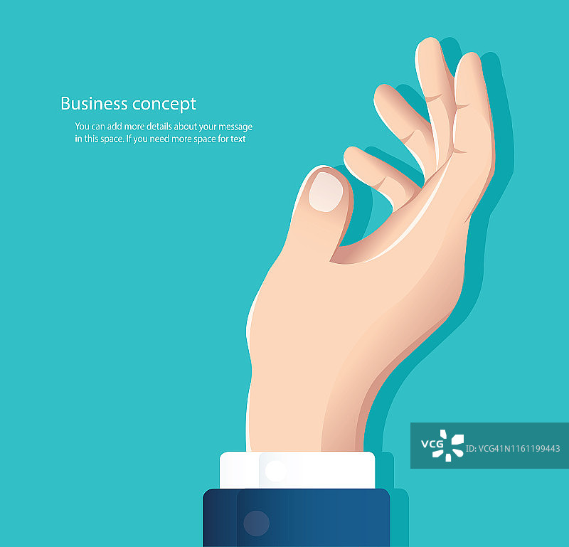 手持物品矢量插画图片素材