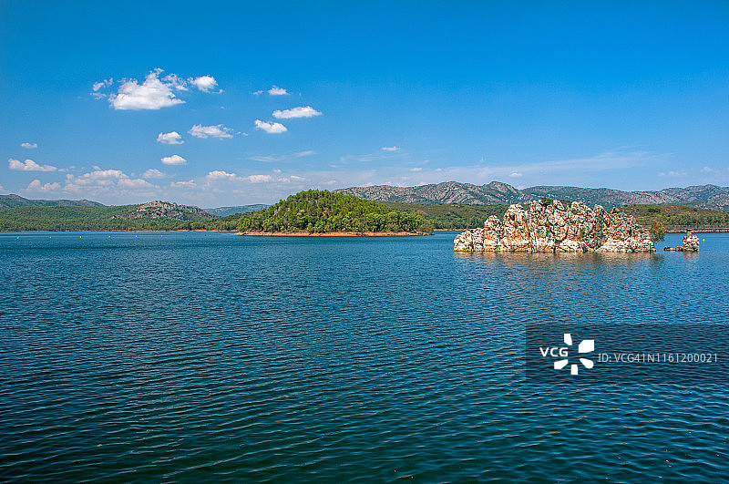 奥雷利亚纳水库图片素材