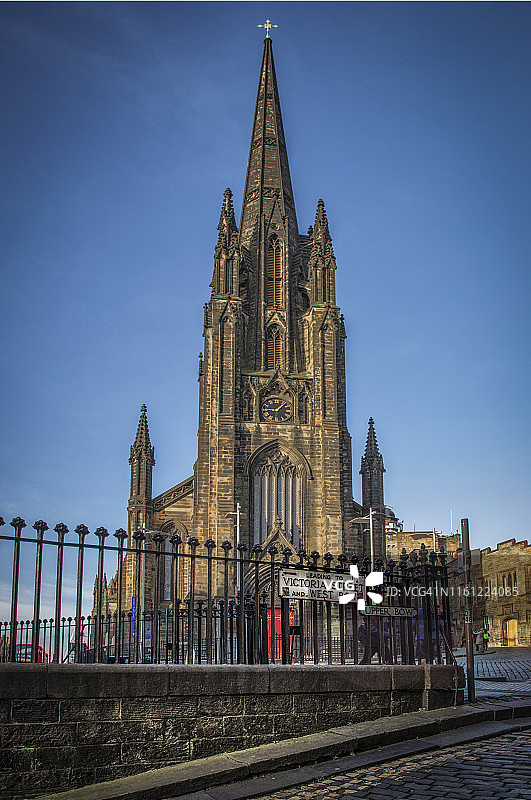 爱丁堡邮政图片素材