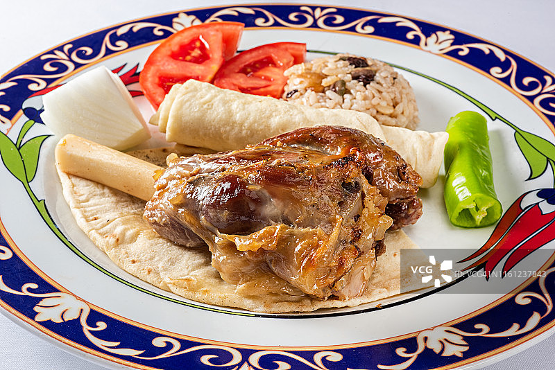 羊小腿图片素材