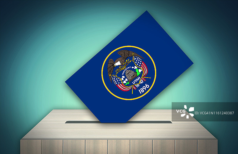 美利坚合众国犹他州选举日图片素材