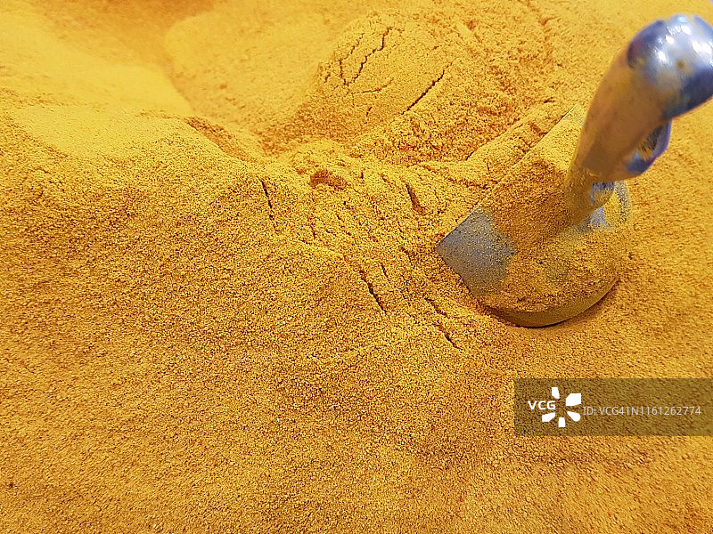 姜黄粉图片素材