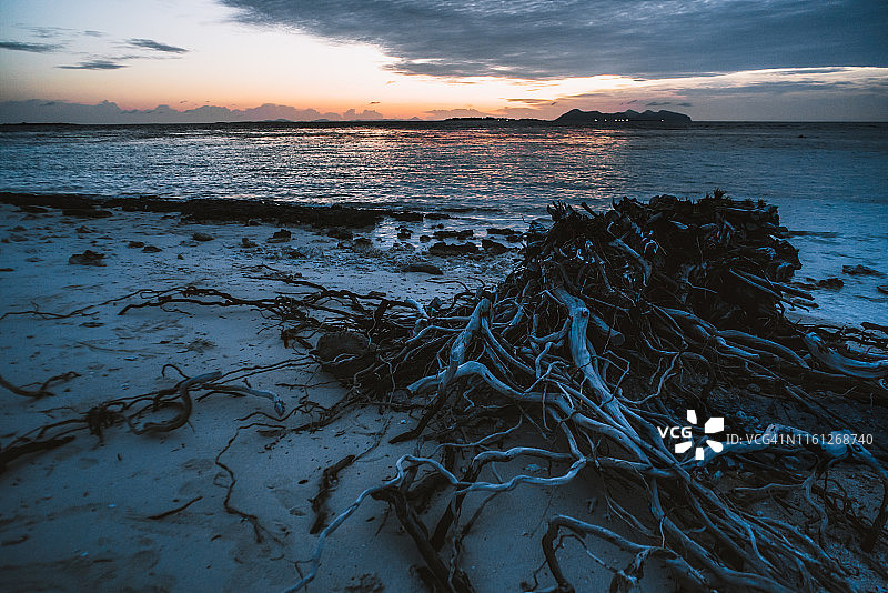 仙本那马达京岛图片素材