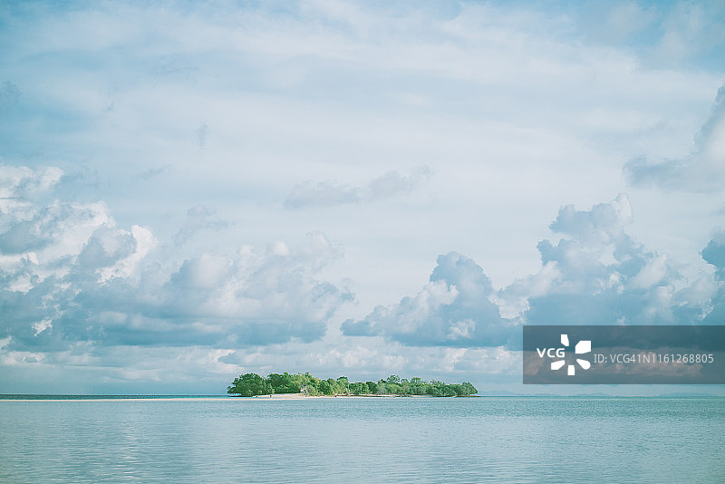 仙本那马达京岛图片素材