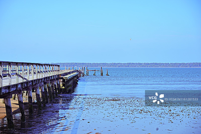 钦科蒂格海滩图片素材