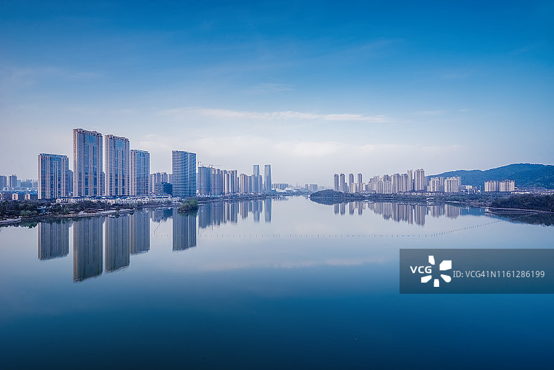 长沙梅溪湖图片素材