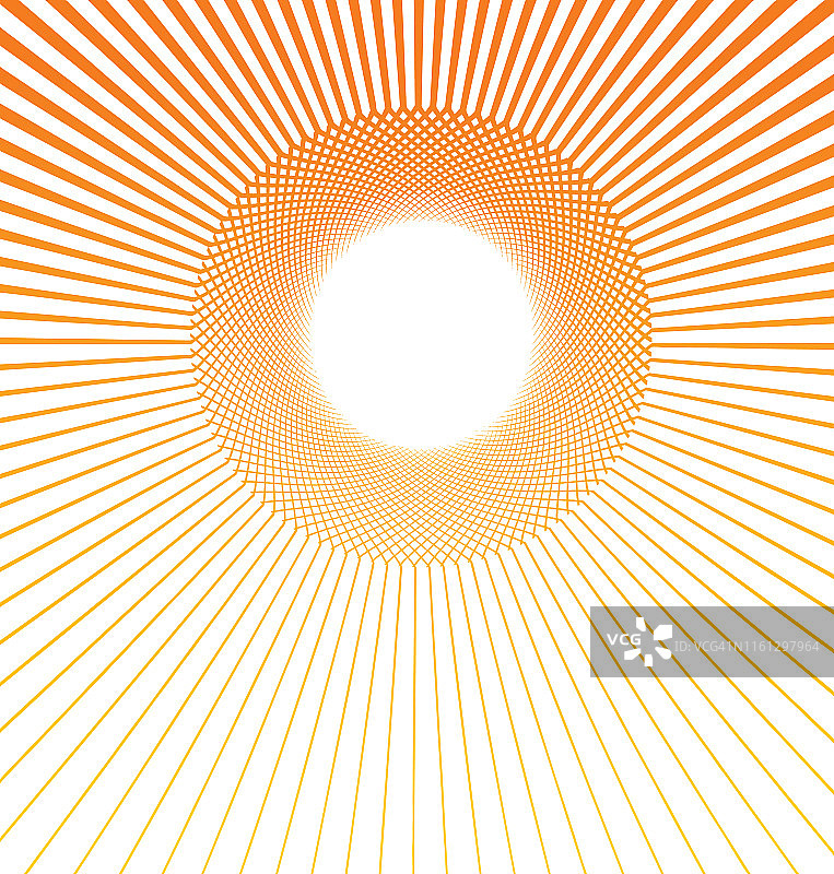 矢量光芒背景图片素材